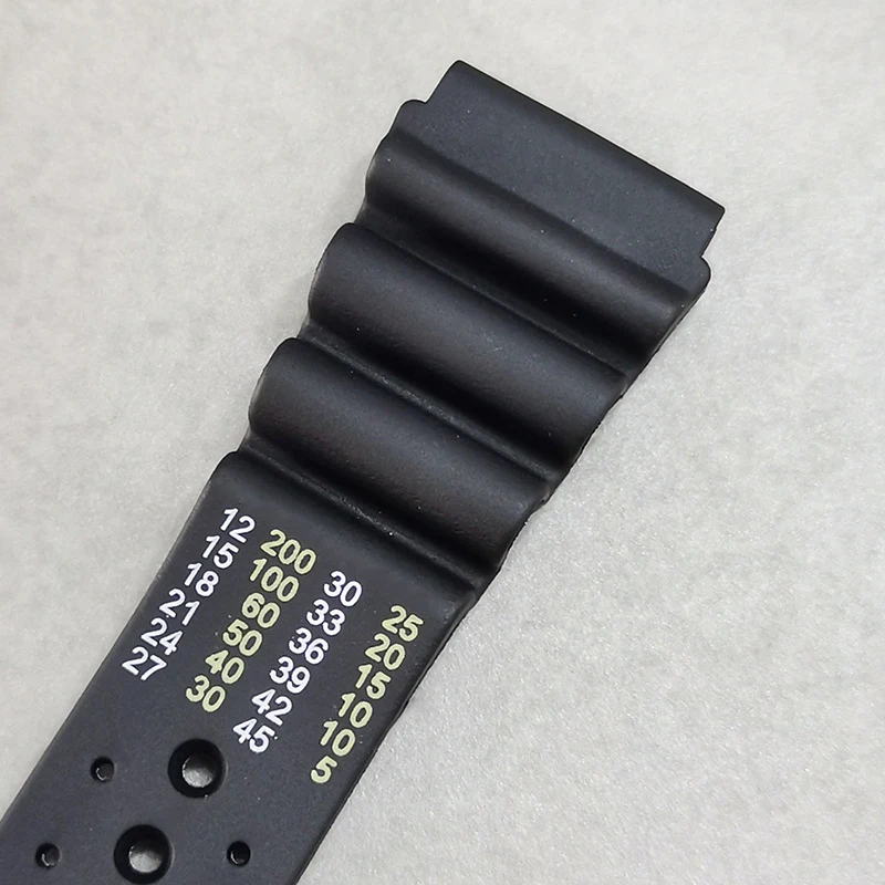 Gummi-Sportarmband N.D.Limits  – Citizen Watch Promaster Bewertung und Preis