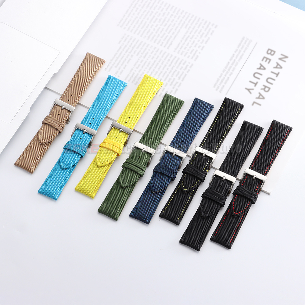 Wasserdichtes Segeltuch-Uhrena – Leather Strap Quick Release Bewertung und Preis