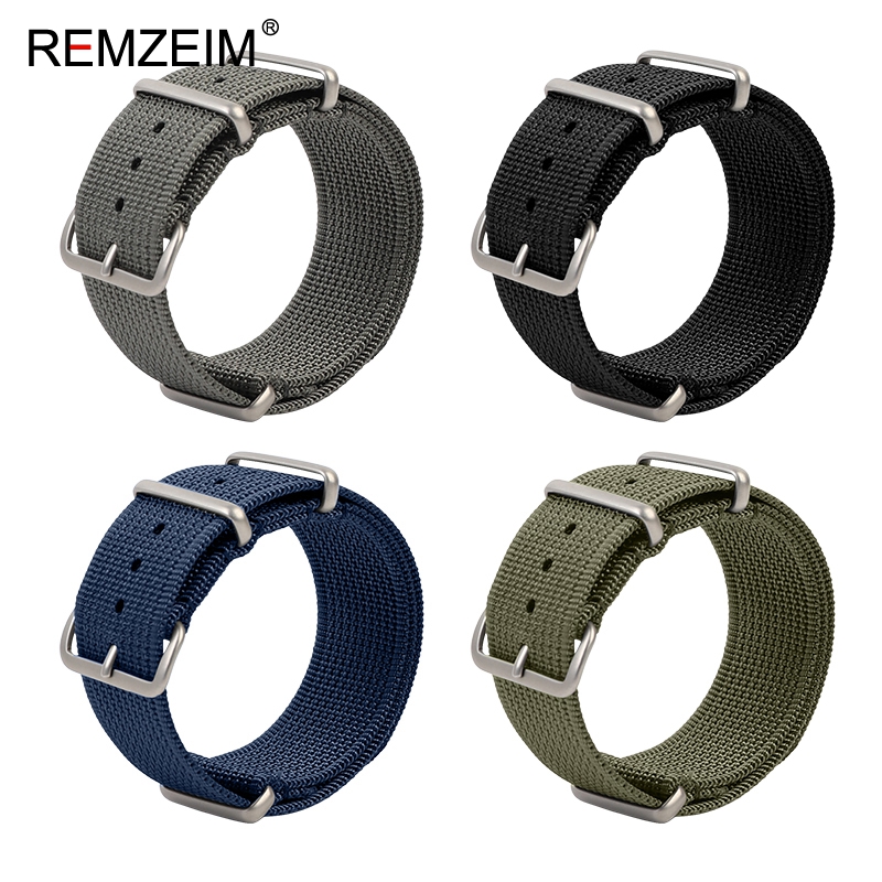 Neues geripptes Nylon-Uhrenarm – Nato Strap Nylon Bewertung und Preis