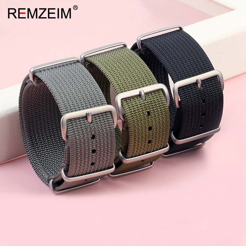 Neues geripptes Nylon-Uhrenarm – Nato Strap Nylon Bewertung und Preis