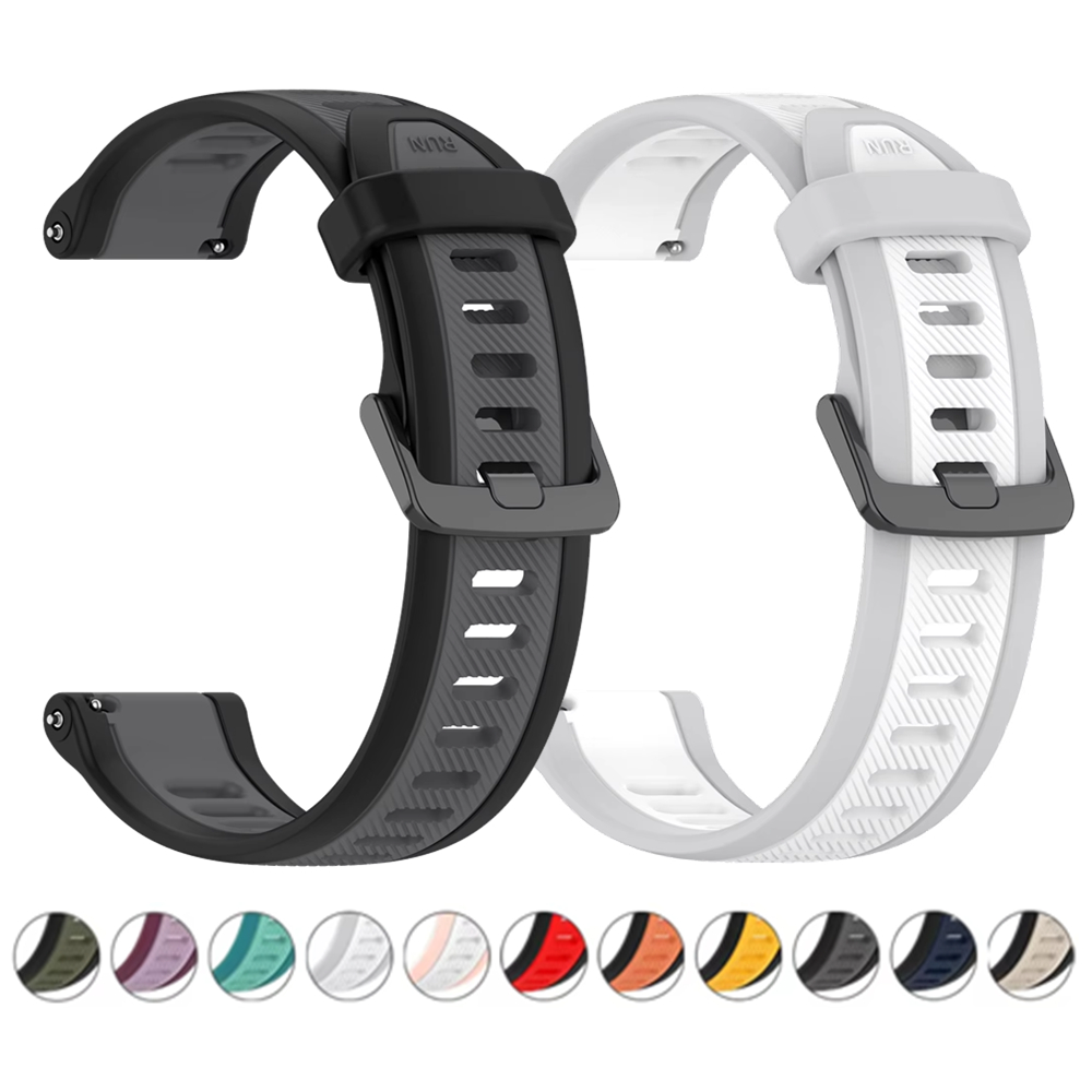 22mm 20mm 18mm Textur Silikona – Silicone Watch Band 22Mm Bewertung und Preis