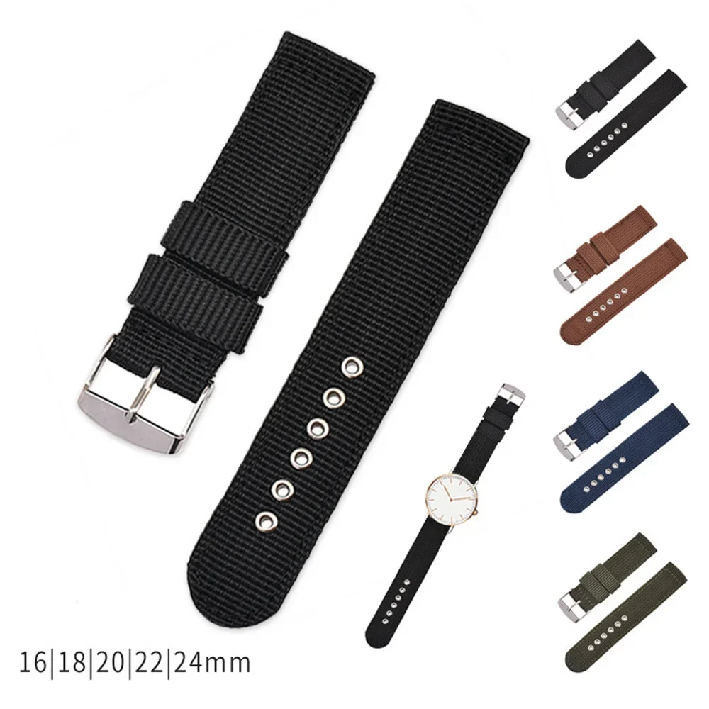 Weiches und bequemes Nylon arm – Canvas Strap Watch Bewertung und Preis