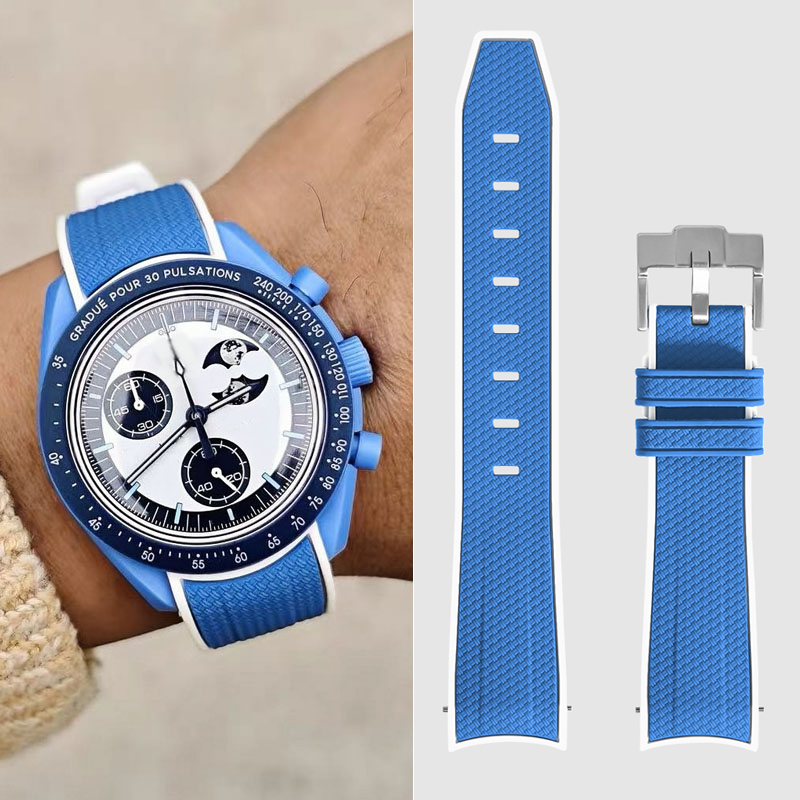 Für Omega Swatch 20mm Gebogene – Buckle Pin Ss Bewertung und Preis