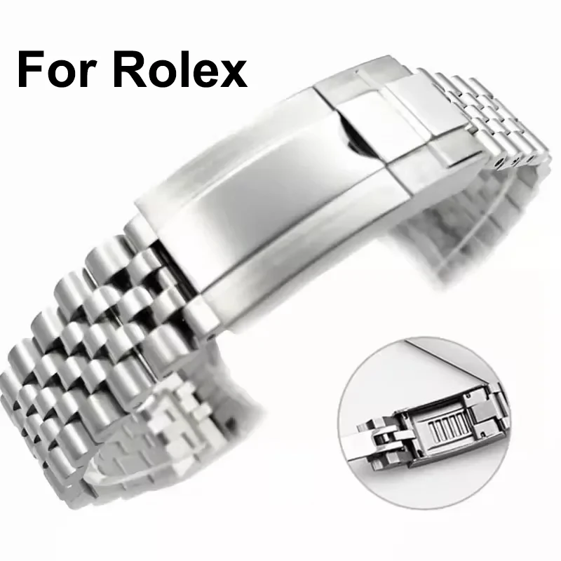 20 mm Jubilee 904-Armband für  – Rolex Watch Submariner Bewertung und Preis