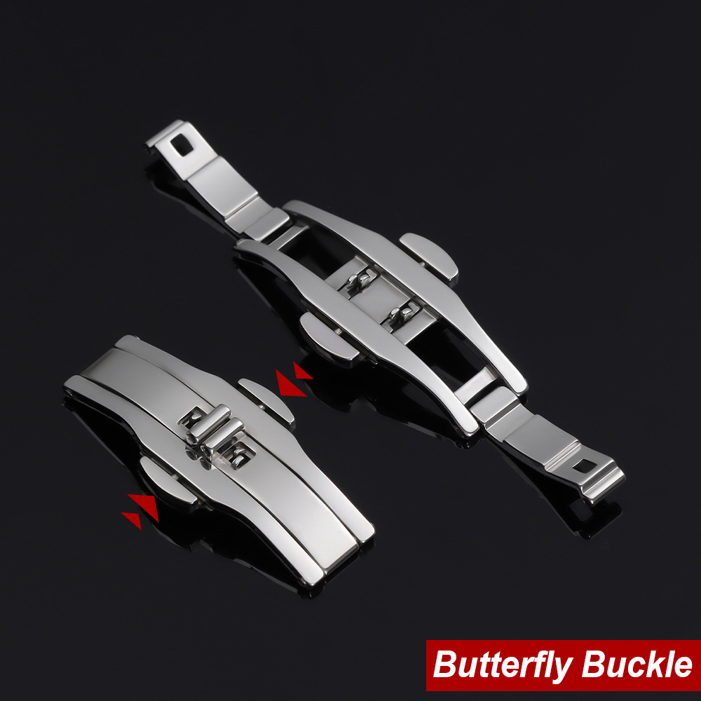 Uhrenzubehör Doppeldrücker Aut – Butterfly Clasp Deployant Bewertung und Preis