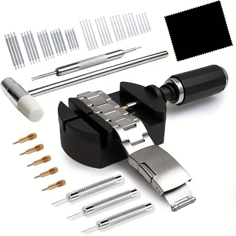 52-teiliges Deluxe-Profi-Uhren – Spring Bar Tool Set Bewertung und Preis