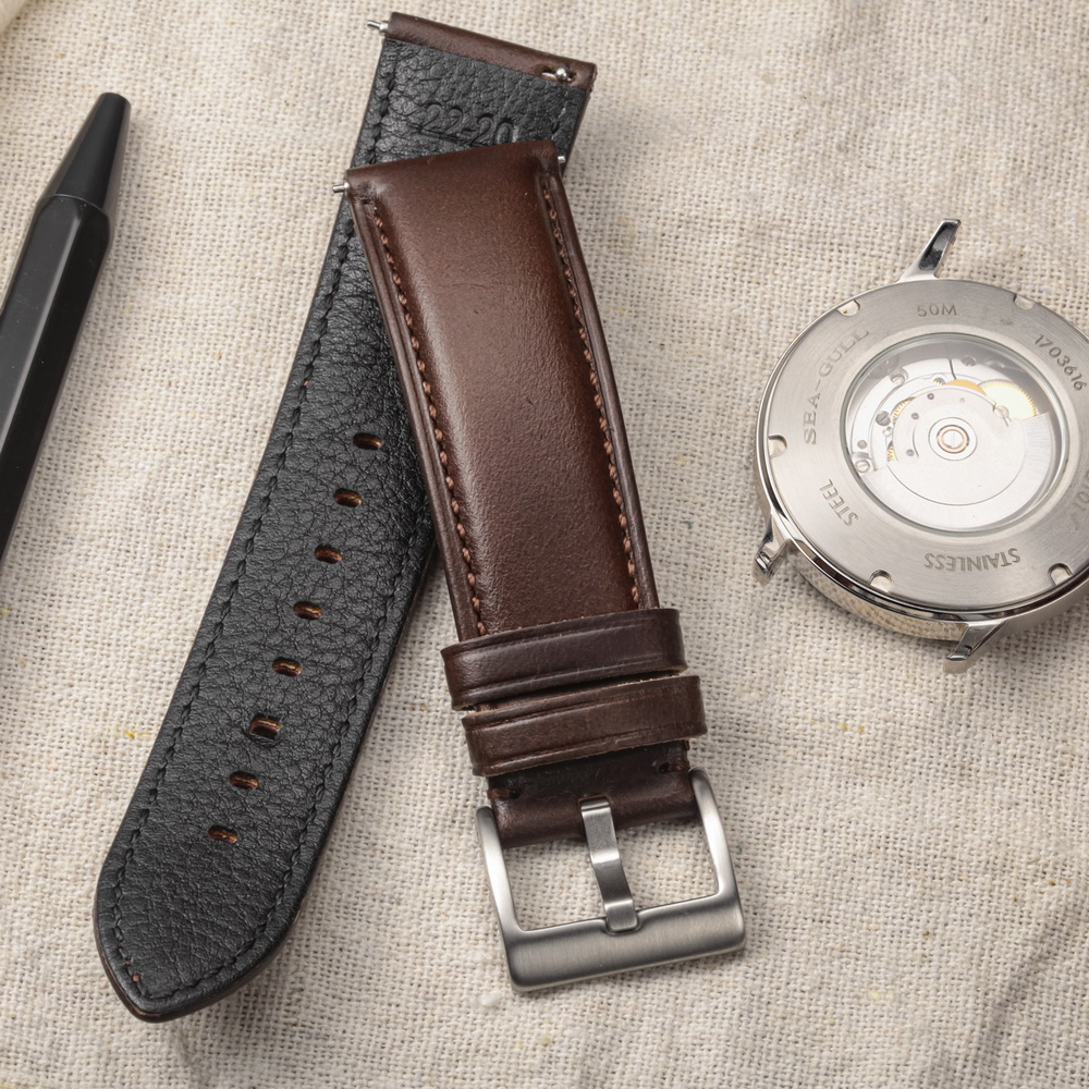 Hemsut Uhrenarmbänder aus echt – Leather Strap Quick Release Bewertung und Preis