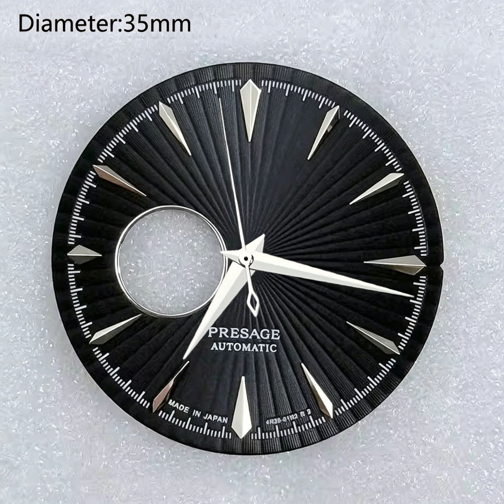 NH38 35mm S-Logo-Zifferblatt P – Seiko Watch Presage Bewertung und Preis