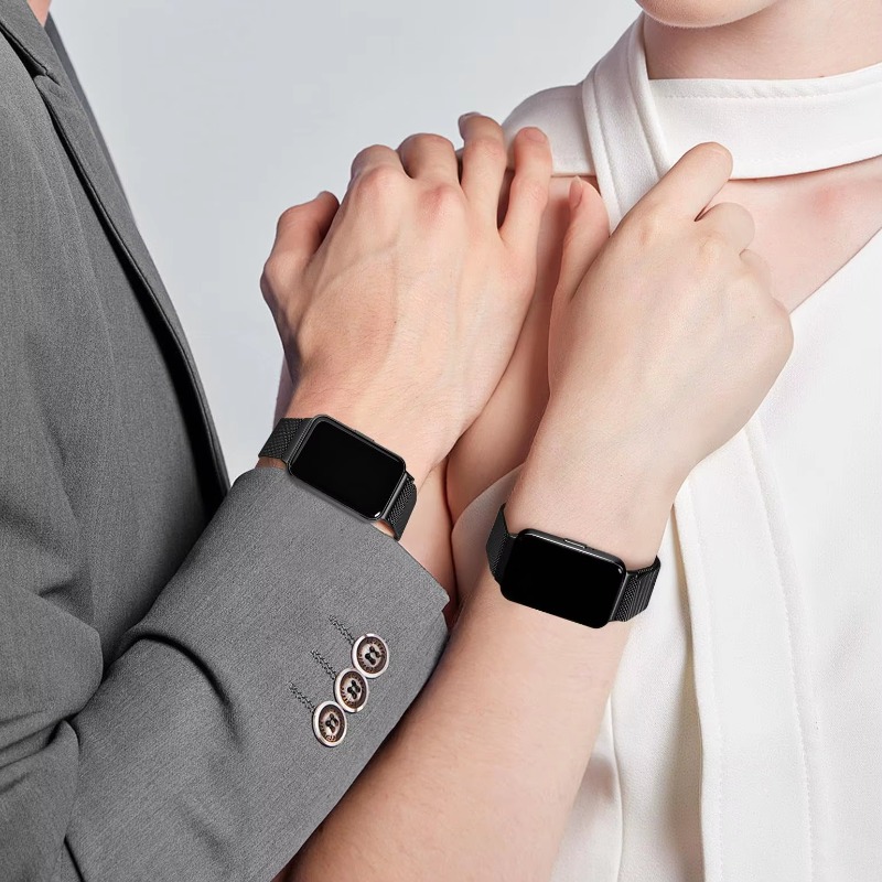 Metall-Milanese-Loop-Armband f – Milanese Loop Magnetic Bewertung und Preis