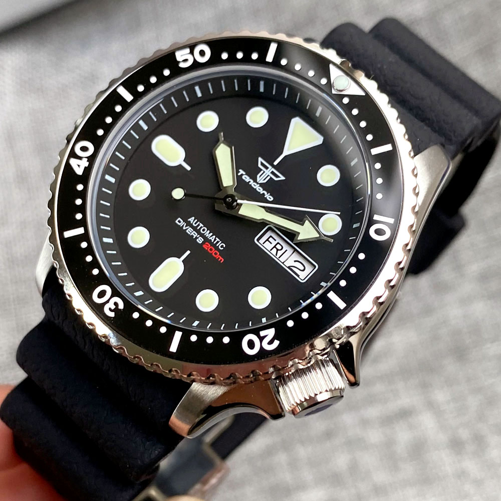 41mm Tandorio NH36A 20ATM Auto – Seiko Watch Prospex Bewertung und Preis