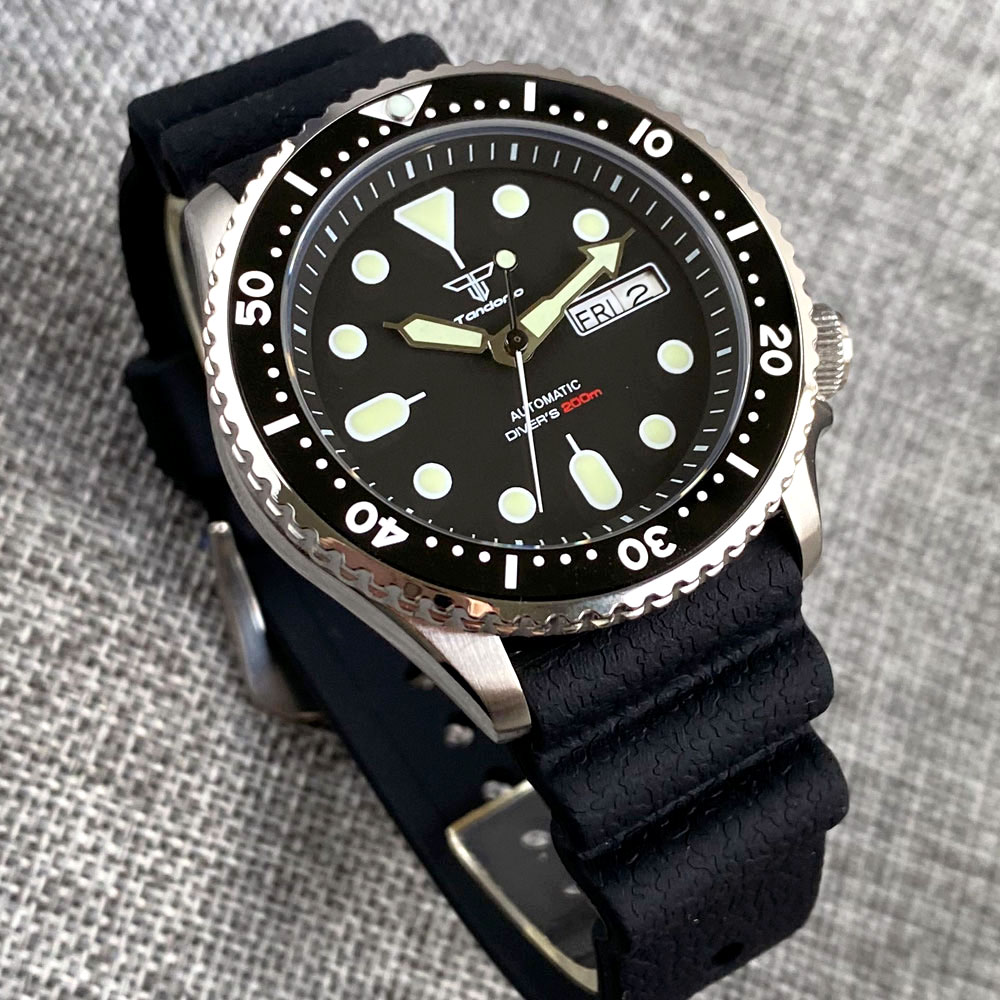 41mm Tandorio NH36A 20ATM Auto – Seiko Watch Prospex Bewertung und Preis