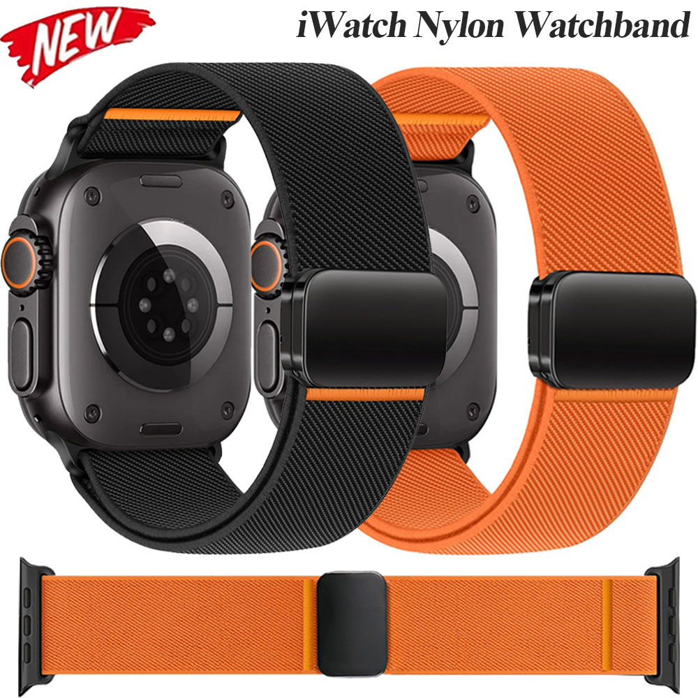 Nylon-Schlaufenarmband für App – Milanese Loop Magnetic Bewertung und Preis