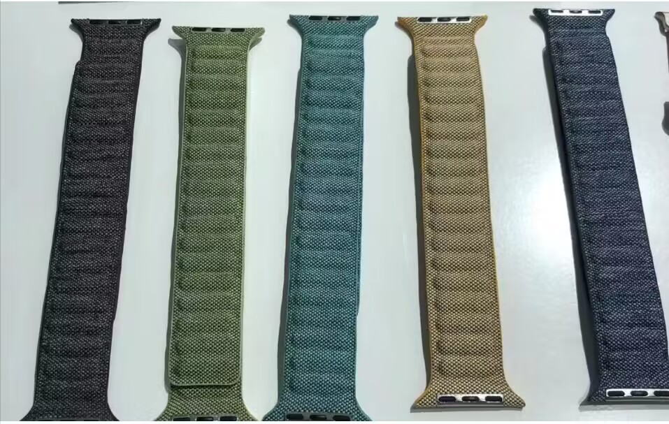 Neues Original Denim-Nylonarmb – Milanese Loop Magnetic Bewertung und Preis