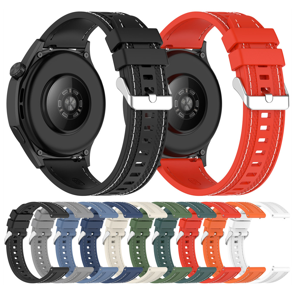 22mm Nähte silikon universal s – Silicone Watch Band 22Mm Bewertung und Preis