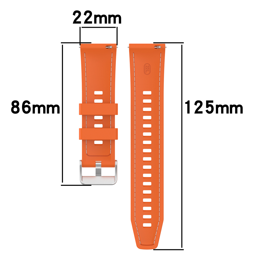 22mm Nähte silikon universal s – Silicone Watch Band 22Mm Bewertung und Preis