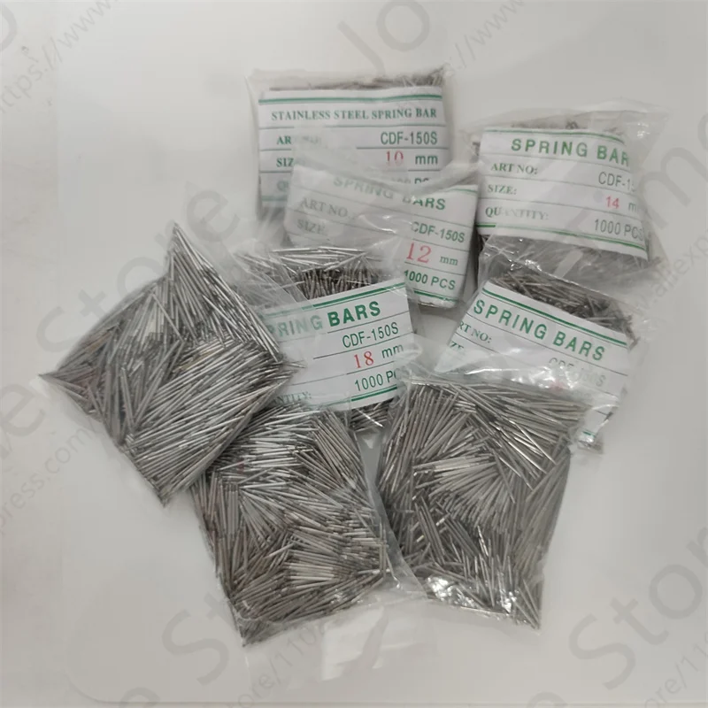 1000-teiliges Uhrenfedersteg-W – Spring Bar Tool Set Bewertung und Preis