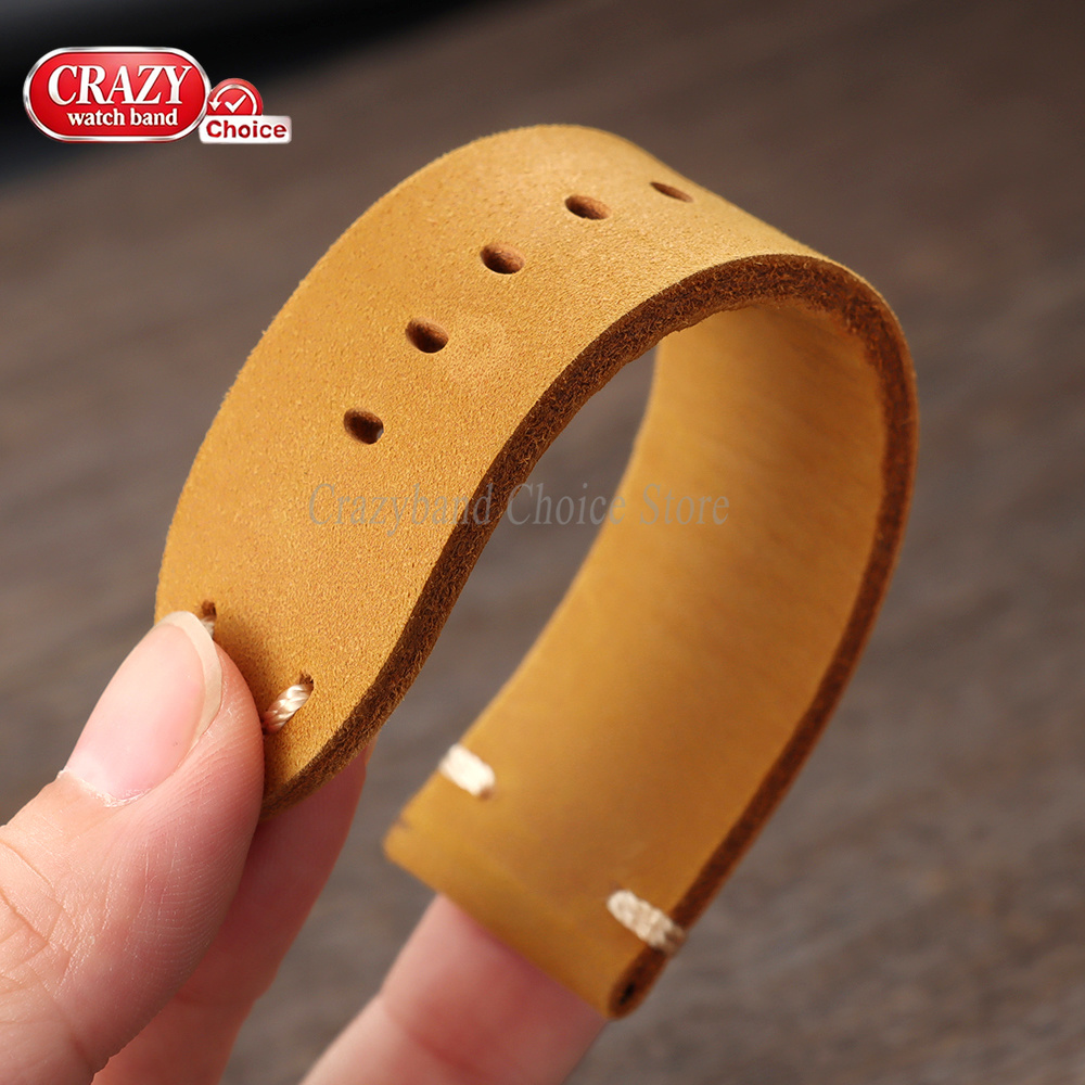 Handgefertigtes Uhrenarmband a – Suede Strap Watch Bewertung und Preis
