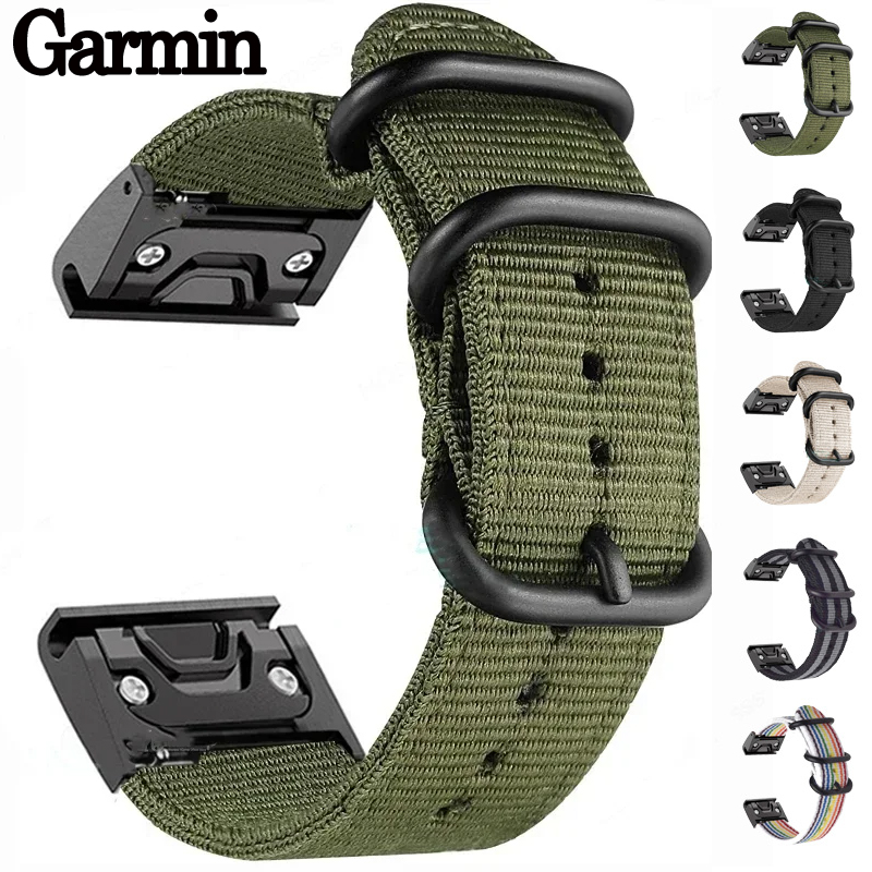 Canvas Nylon band für Garmin F – Canvas Strap Watch Bewertung und Preis