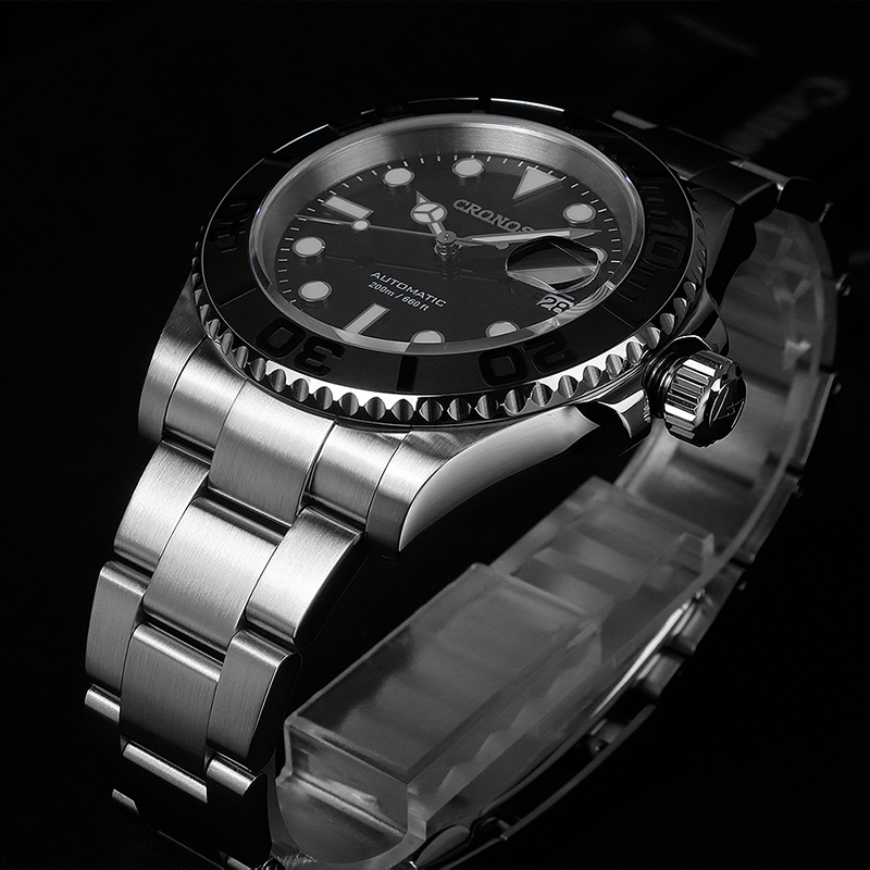 Cronos Sub Diver Herrenuhr Ede – Stainless Bracelet Diver Bewertung und Preis