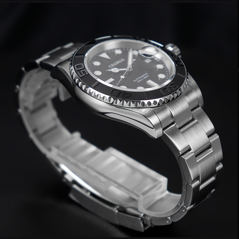 Cronos Sub Diver Herrenuhr Ede – Stainless Bracelet Diver Bewertung und Preis