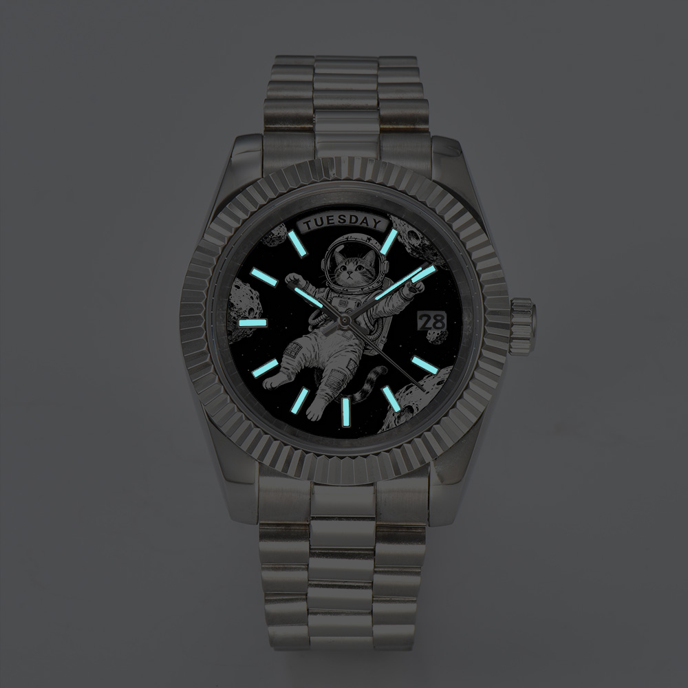 Kreative Herrenuhr 40 mm/36 mm – Stainless Bracelet Diver Bewertung und Preis