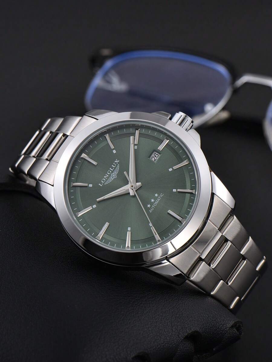 LONGLUX 1 Stück Herren Automat – Butterfly Clasp Deployant Bewertung und Preis