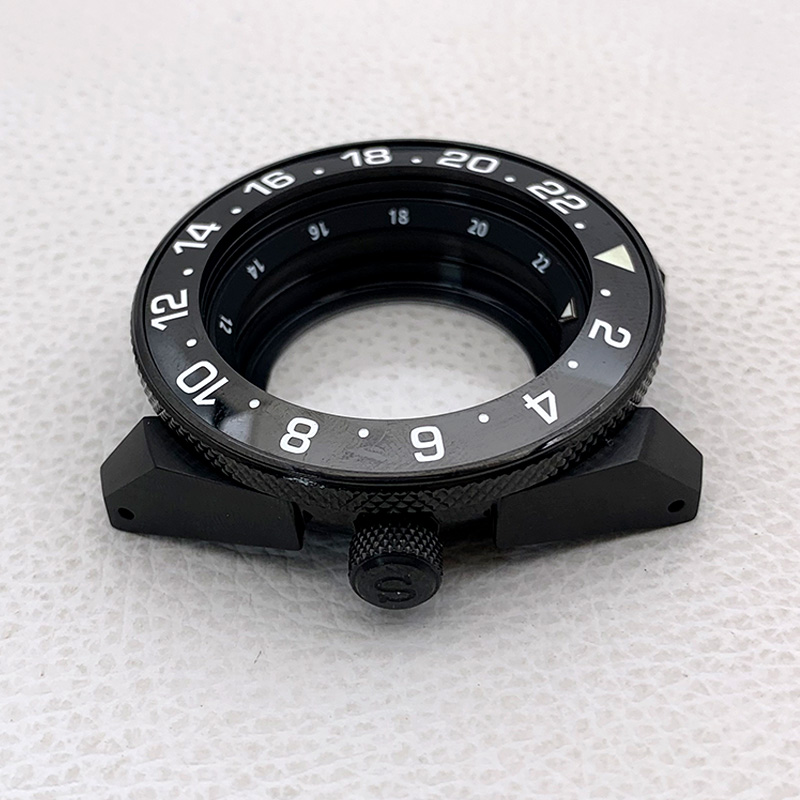 Mod Black King Samurai-Gehäuse – Citizen Watch Tsuyosa Bewertung und Preis