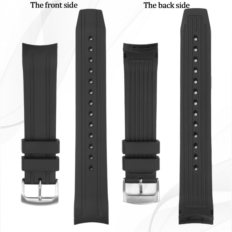22 mm Silikon-Uhrenarmband mit – Citizen Watch Promaster Bewertung und Preis