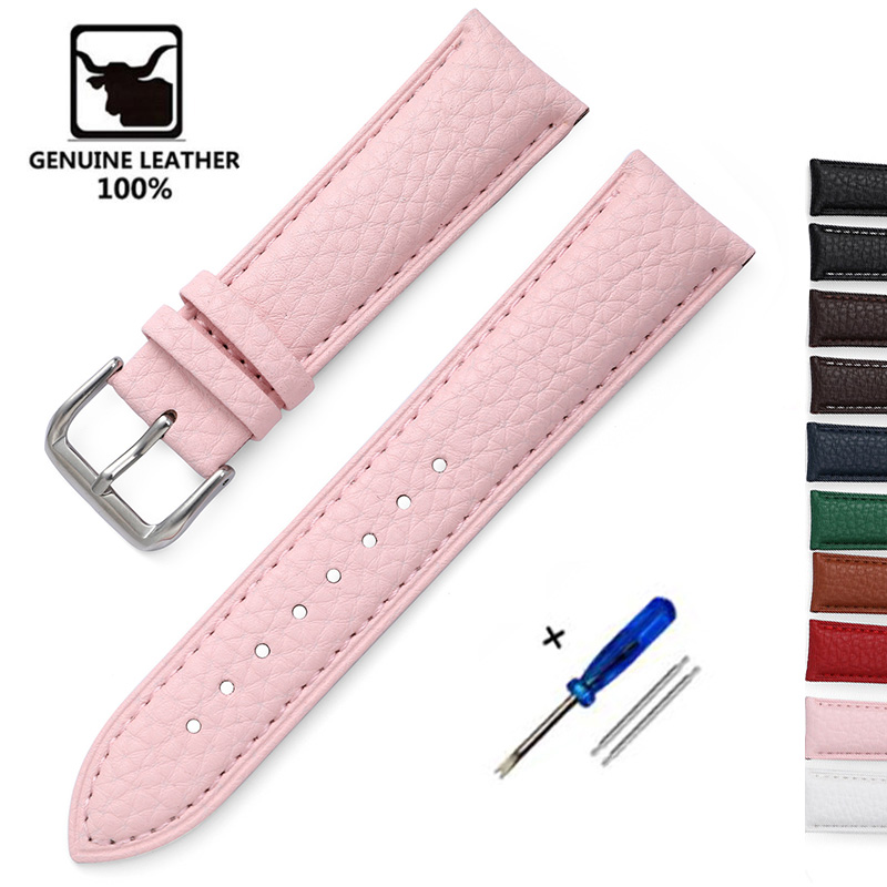 Armband aus weichem Leder mit  – Suede Strap Watch Bewertung und Preis