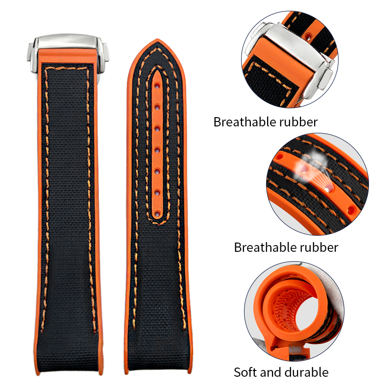 Hochwertiges Nylon-Gummi-Uhren – Omega Watch Seamaster Bewertung und Preis