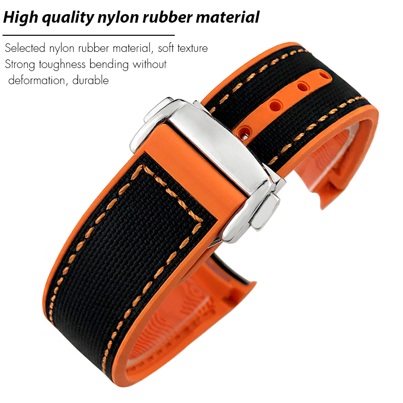 Hochwertiges Nylon-Gummi-Uhren – Omega Watch Seamaster Bewertung und Preis
