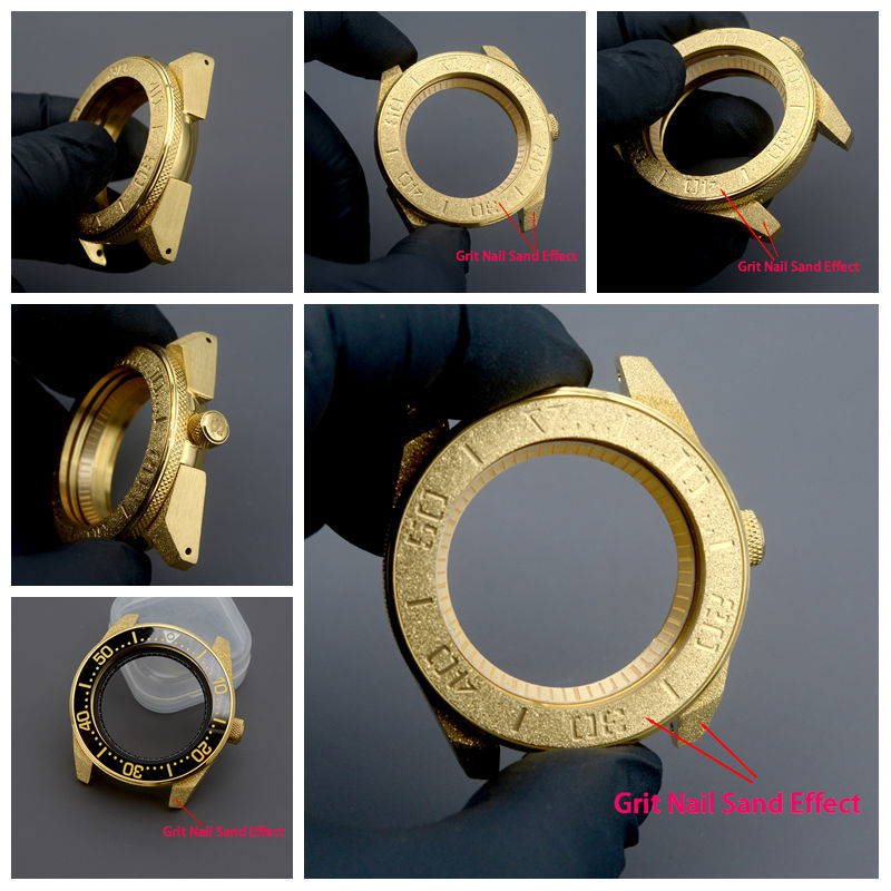 Mod Samurai Gold Grit Nail San – Citizen Watch Tsuyosa Bewertung und Preis