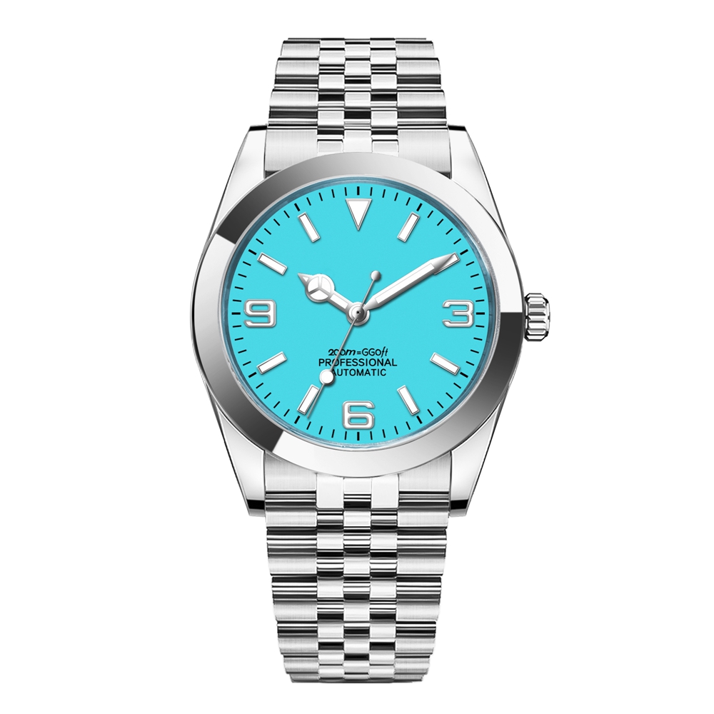 Benutzerdefiniertes Logo Luxus – Stainless Bracelet Diver Bewertung und Preis