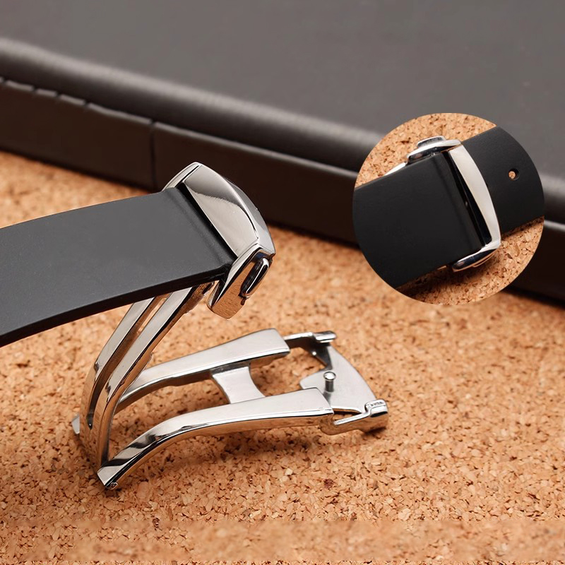 Edelstahl-Uhrenschnalle für Om – Butterfly Clasp Deployant Bewertung und Preis