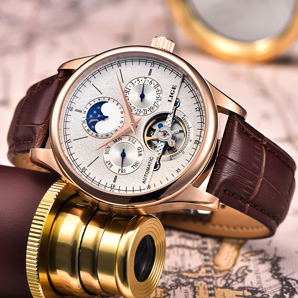 LIGE Marke Klassische Herren R – Seiko Watch Presage Bewertung und Preis