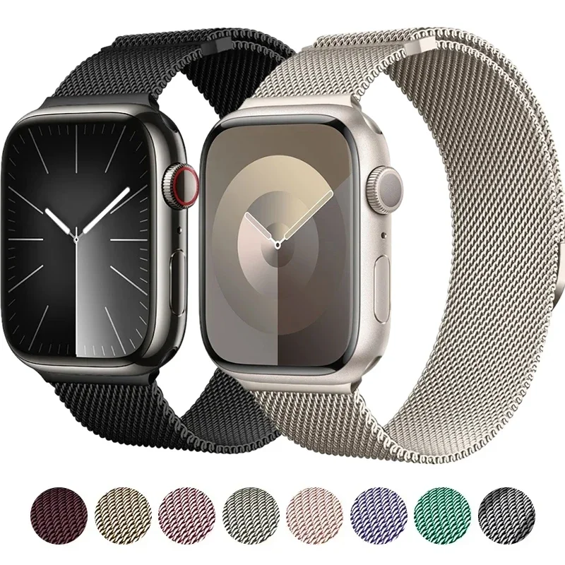 Magnetisches Schlaufenarmband  – Milanese Loop Magnetic Bewertung und Preis