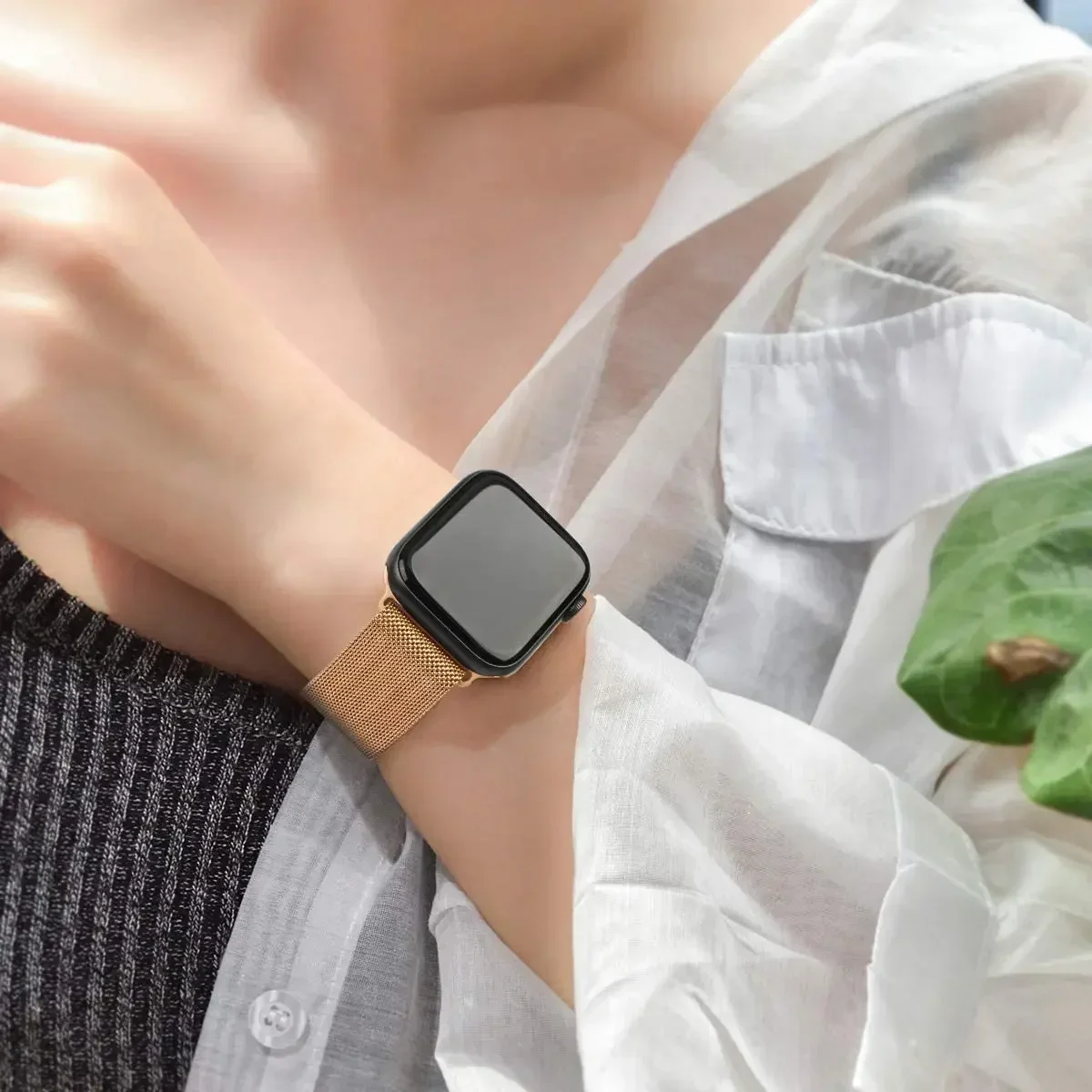 Magnetisches Schlaufenarmband  – Milanese Loop Magnetic Bewertung und Preis