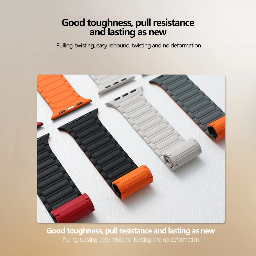 Magnetisches Sport band für Ap – Milanese Loop Magnetic Bewertung und Preis