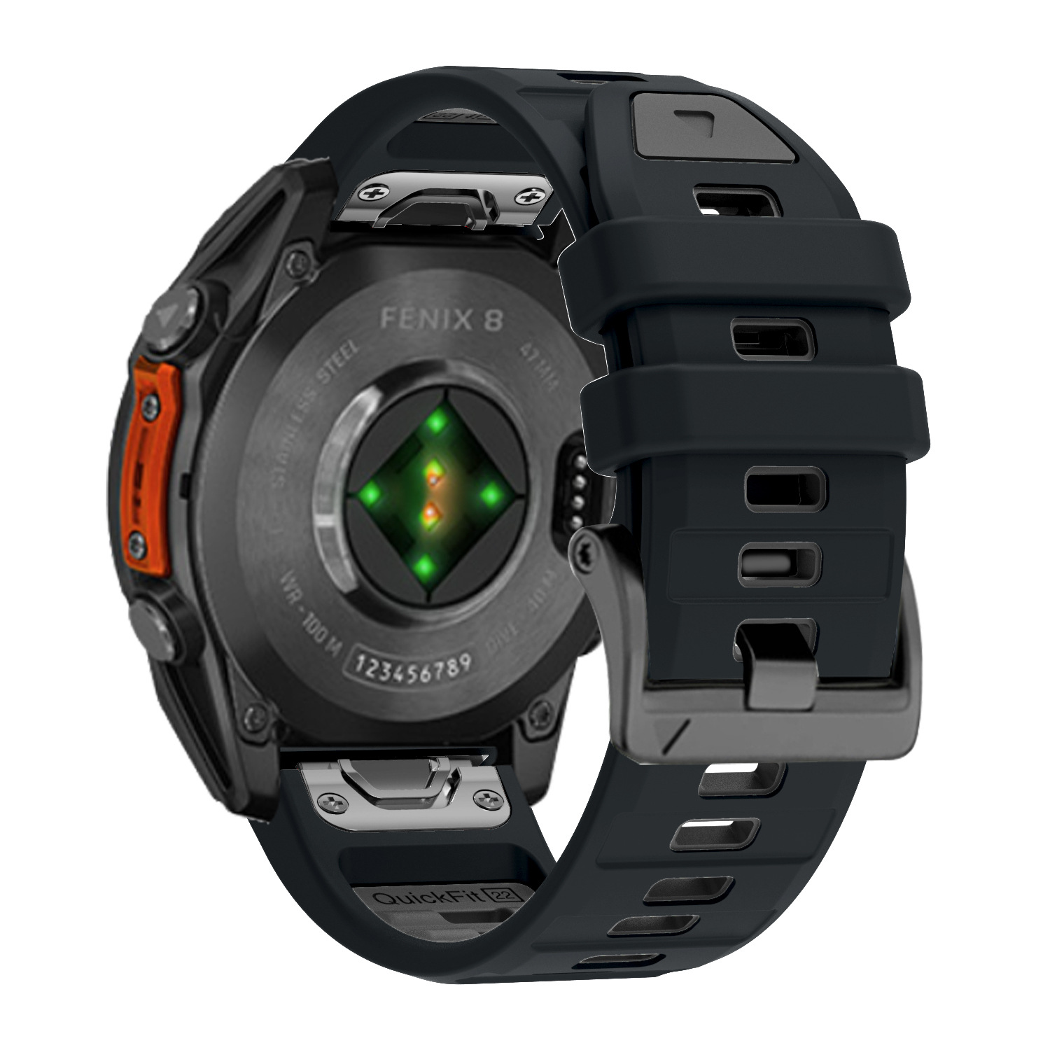 QuickFit 26mm 22mm Silikon-Uhr – Silicone Watch Band 22Mm Bewertung und Preis