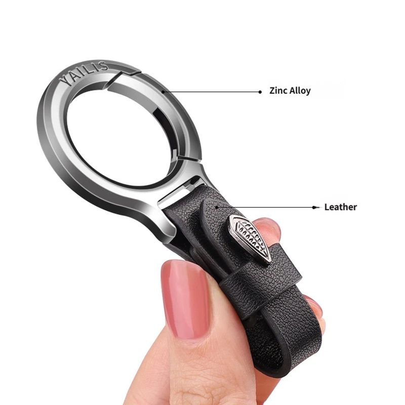 QM08 Schlüsselhalter aus Legie – Leather Strap Quick Release Bewertung und Preis