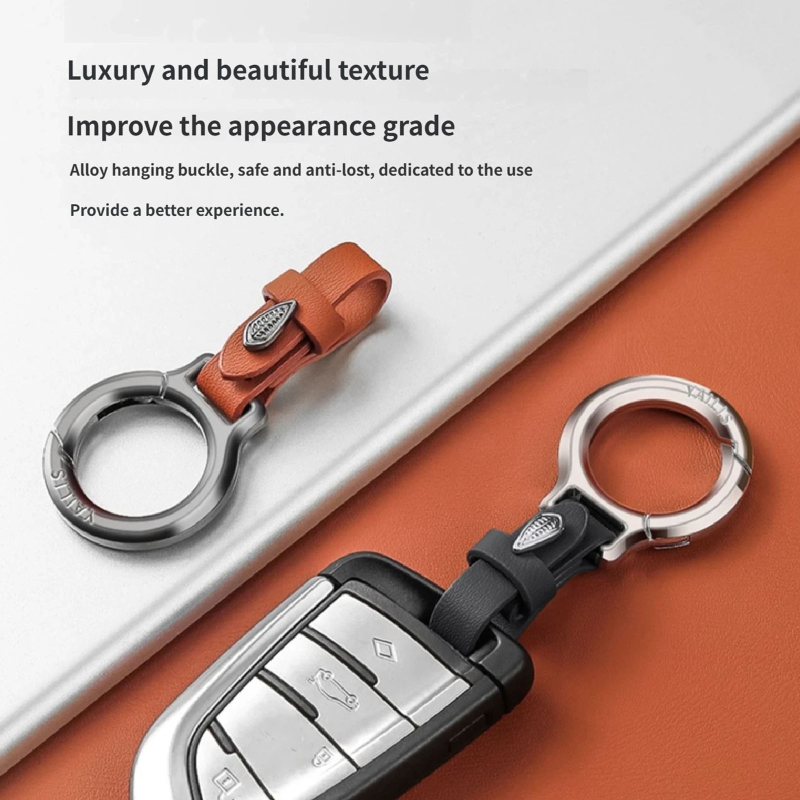 QM08 Schlüsselhalter aus Legie – Leather Strap Quick Release Bewertung und Preis