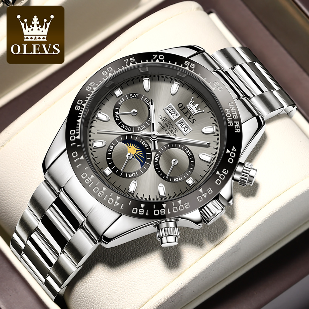 OLEVS 6654 Luxus-Herrenuhr, Ch – Cartier Watch Tank Bewertung und Preis