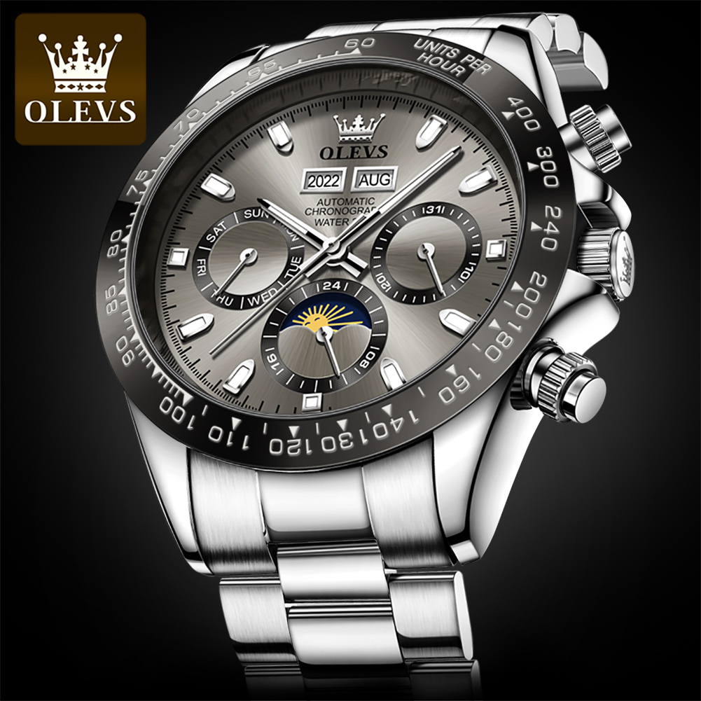 OLEVS 6654 Luxus-Herrenuhr, Ch – Cartier Watch Tank Bewertung und Preis