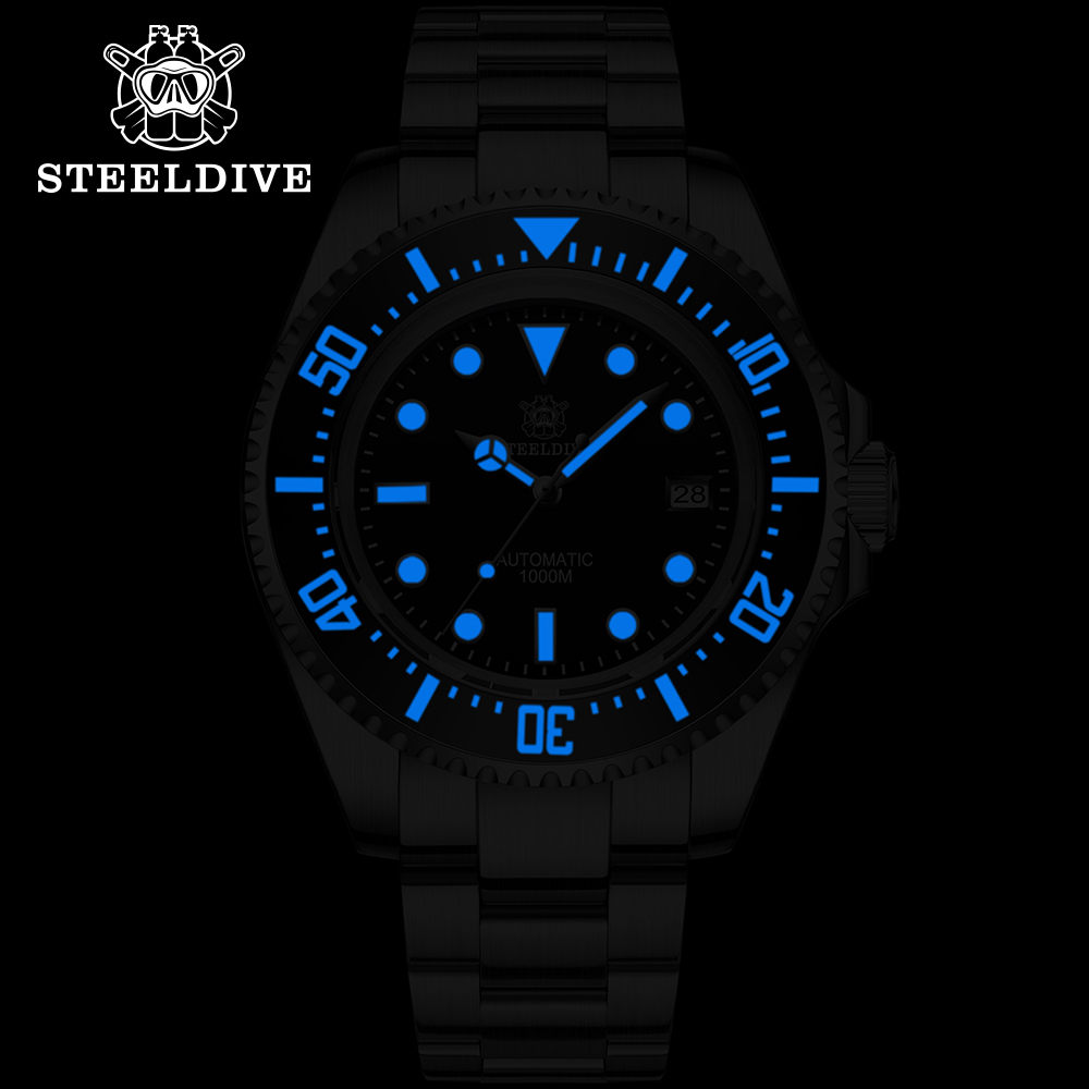 STEELDIVE SD1964 Neuankömmling – Seiko Watch Prospex Bewertung und Preis