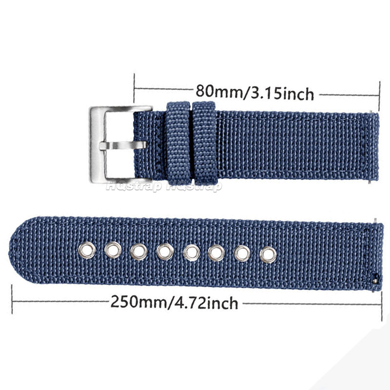Nylonband 18mm 20mm 22mm Band  – Nato Strap Nylon Bewertung und Preis