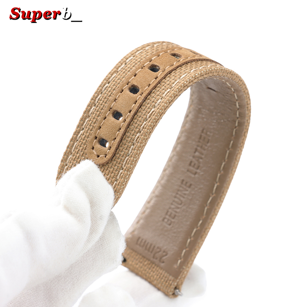 Nylon-Segeltuch Uhrenarmband m – Leather Strap Quick Release Bewertung und Preis