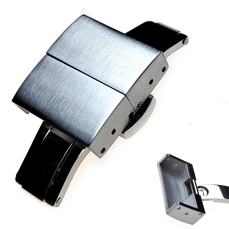 16mm 18mm 20mm 22mm Edelstahl  – Butterfly Clasp Deployant Bewertung und Preis