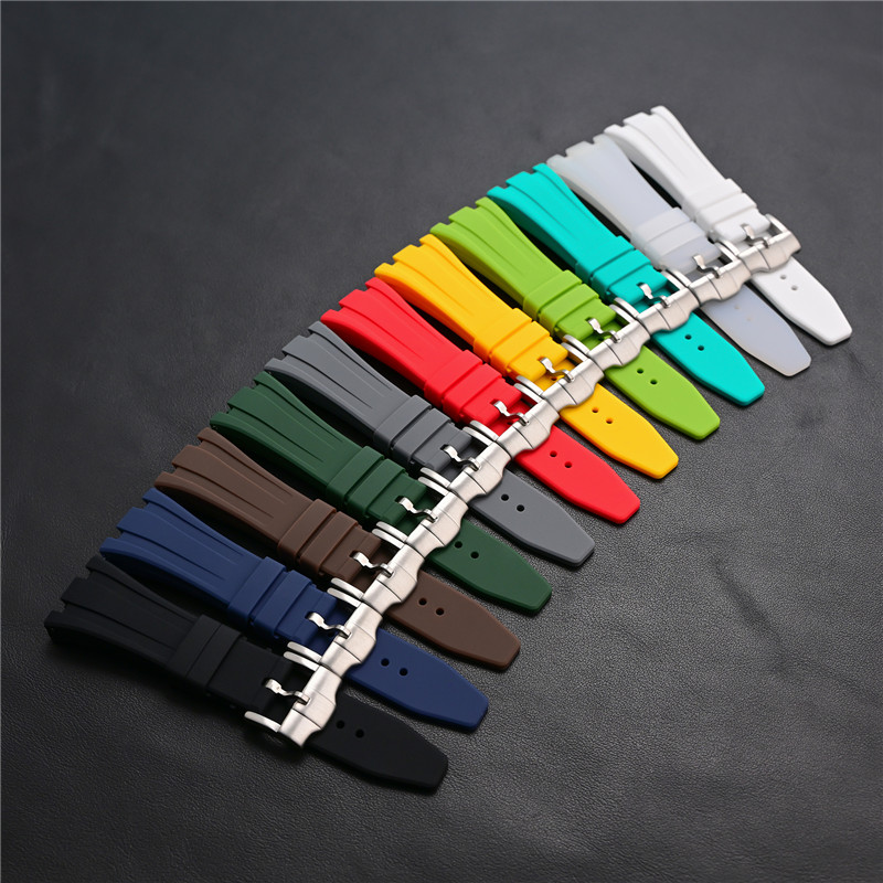 Gummi-Silikonarmband 26 mm für – Audemars Piguet Watch Royal Oak Bewertung und Preis