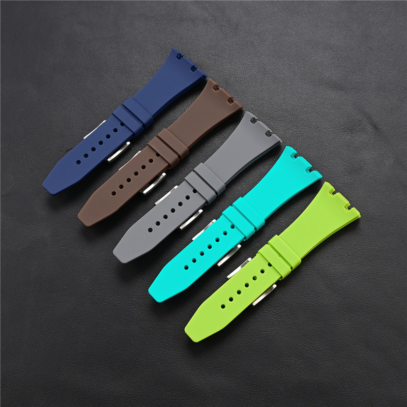 Gummi-Silikonarmband 26 mm für – Audemars Piguet Watch Royal Oak Bewertung und Preis