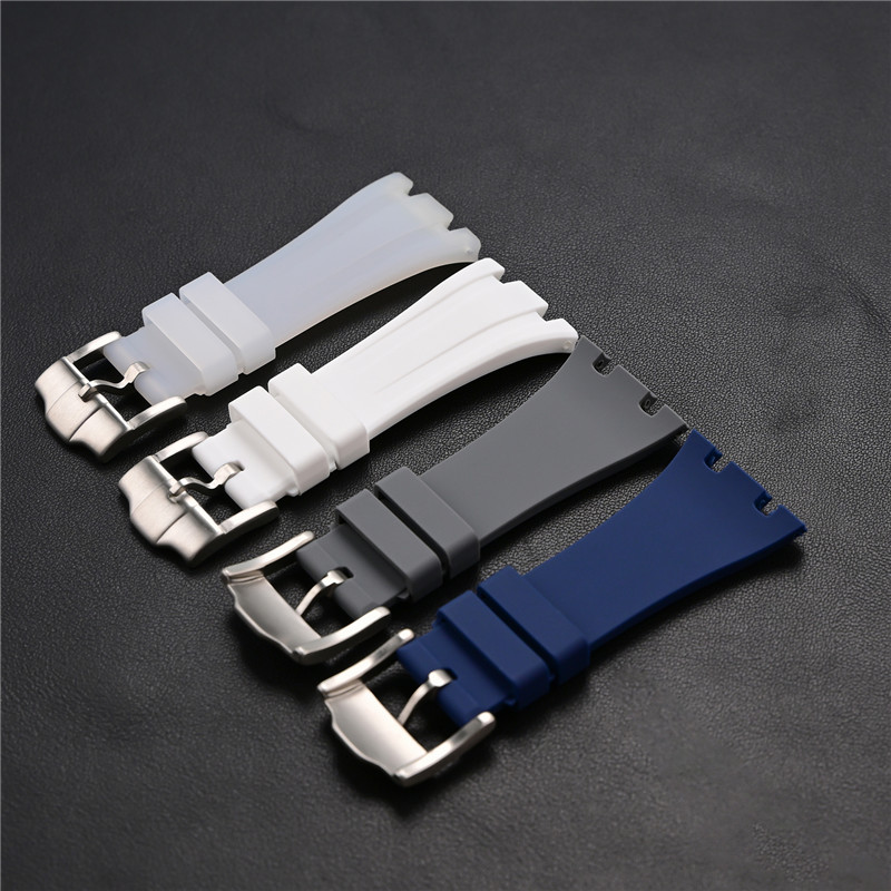 Gummi-Silikonarmband 26 mm für – Audemars Piguet Watch Royal Oak Bewertung und Preis